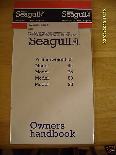 British seagull outboard - seagull,