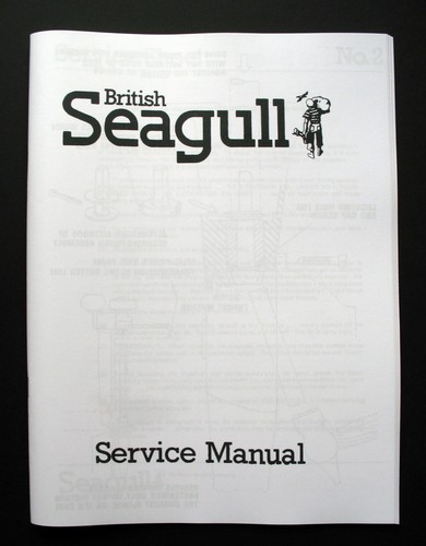 British seagull service manual - service,