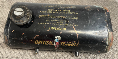 British seagull outboard fuel - british,