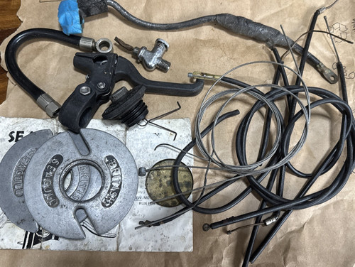 Used seagull outboard engine - used,