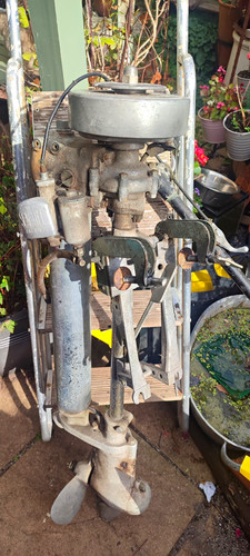 Vintage seagull outboard 102 - vintage,