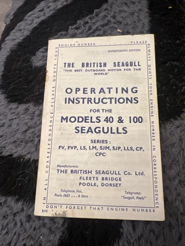 Original british seagull - original,