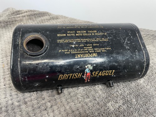 British seagull outboard - british,