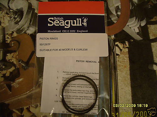 British seagull outboard - seagull,