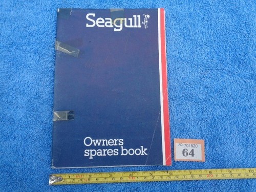 British seagull outboard - outboard, motor