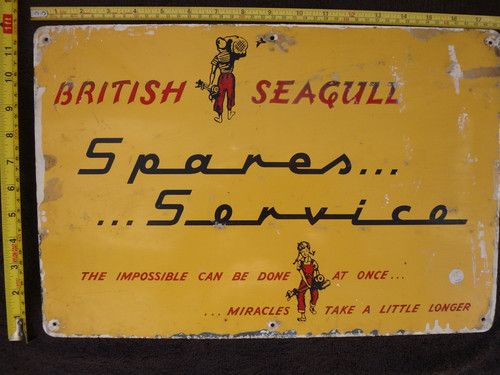 British seagull outboard - seagull, motor