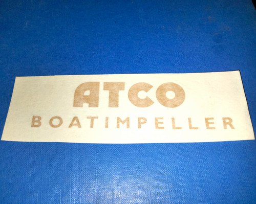 Atco british seagull - british, outboard