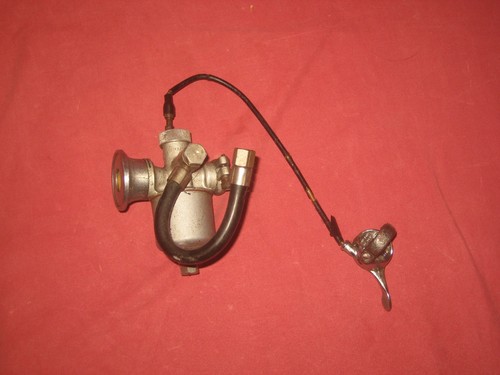 Seagull outboard carburetor
