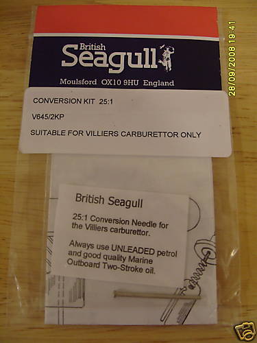 British seagull outboard - seagull,