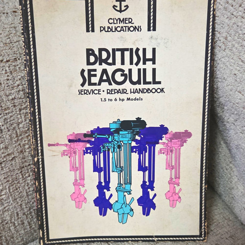 Vintage british seagull - vintage,