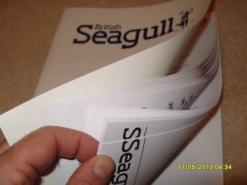 British seagull outboard - seagull,