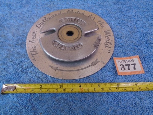 British seagull flywheel - british,