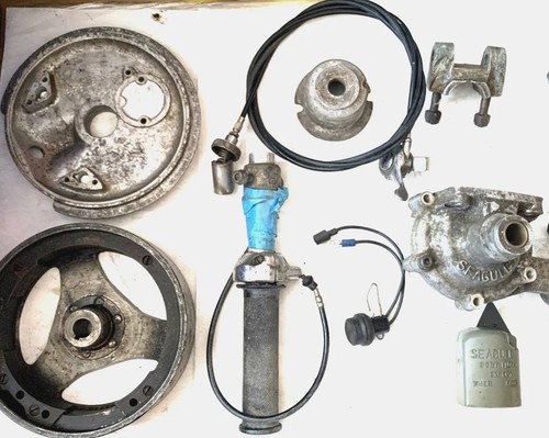 Used seagull outboard engine - used,