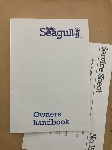 British seagull outboard - british,