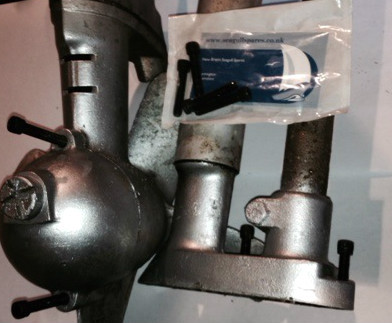 Engine water pump gear - water,