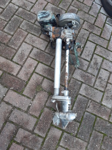 Old used vintage seagull - vintage,