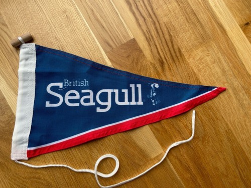 British seagull outboard flag - ,