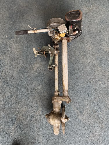 British seagull outboard motor - british,