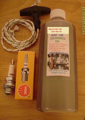 Spark plug oil pull - spark, cord